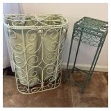 B1- HAMPER & PLANT STAND