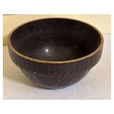 DR- STONEWARE CROCK BOWL