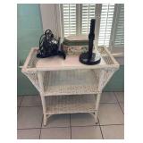 USBTH- WICKER TABLE AND DRESSER BOX