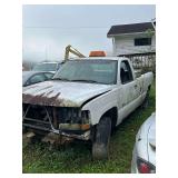 OS2- 2002 CHEVROLET SILVERADO 1500 PICKUP TRUCK - PARTS ONLY