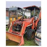 OS2- KUBOTA L48 BACKHOE