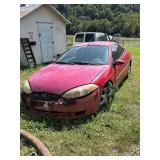 OS1- 2001 MERCURY COUGAR - NO TITLE - PARTS ONLY