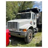 OS1- 1991 INTERNATIONAL 4900 DUMP TRUCK - PARTS ONLY