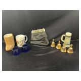 7T - CANDLE HOLDER - MUGS - BELLS