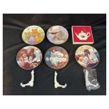 7M - AVON MOTHERS DAY PLATES