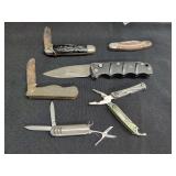 S- POCKET KNIVES