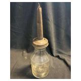 51- VINTAGE OIL BOTTLE