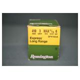 22 Rounds Of Remington Express Long Range .410 3 Inch Ammo,