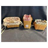 5T- LONGABERGER BASKETS