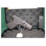 Glock Model 27 Semi-Auto Pistol In .40 S&W Caliber,