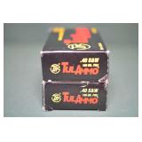 2 Full Boxes Of TulAmmo .40 S&W Caliber Pistol Ammo,