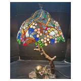 8T- TIFFANY LAMP