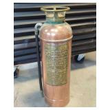 8T - VINTAGE FIRE EXTINGUISHER