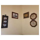 L- WEATHER CLOCK AND WALL DECOR