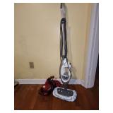 L- FLOOR STEAMER AND HAND VACUUM