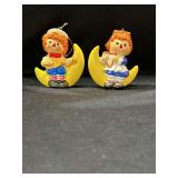 26M - RAGGEDY ANN ORNAMENTS