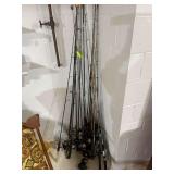 B- FISHING POLES