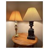 2 TABLE LAMPS