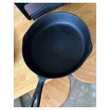 K- CAST IRON SKILLET