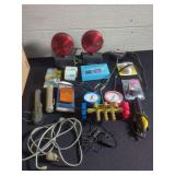 FR- TRAILER LIGHTS - GAUGES - ETC