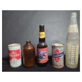 BR- VINTAGE BEER CONTAINERS