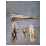 FR- SHOE FORMS- SHOE STAND