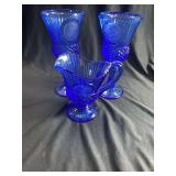 AVON MOUNT VERNON BLUE GLASS