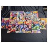 S2B- X MEN COMICS