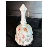 FENTON HAND PAINTED BELL