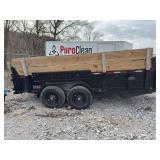 LANE-2 FORCE 14 FT DUMP TRAILER