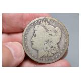 1891-O Morgan Silver Dollar,