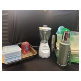 3T - THERMOS - ICE TRAY - CAKE STORAGE