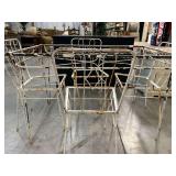 CPA - METAL TABLE FRAME WITH CHAIRS