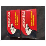 HR- AMERICAN EAGLE 9MM LUGER AUTOMATIC PISTOL 115 GRAIN FULL METAL JACKET AMMUNITION