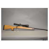 Savage 110 Bolt Gun With Custom Stock, Barrel, & Trigger, Konus Pro Scooe, In .17 Fireball SAV Caliber,