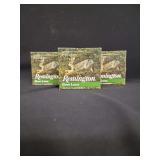 3 BOXES REMINGTON 20 GAUGE GAME LOADS