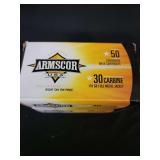 Armscore 30 carbine 50 count new box