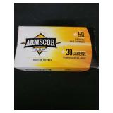 Armscor 30 carbine new box 50 count