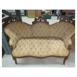 24F- ANTIQUE STYLE SOFA