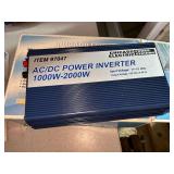 RGM- CHICAGO ELECTRIC POWER INVERTER