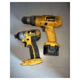 RGM- DEWALT DRILLS