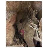 WB- BURLAP FEED SACKS