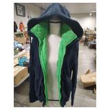 ABERCROMBIE AND FITCH SZ SMALL HOODED JACKET