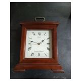 SEIKO QUARTZ - WESTMINSTER WHITTINGTON MANTLE CLOCK - 12 INCHES TALL