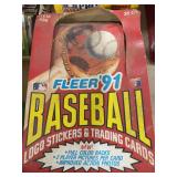 FLEER BASEBALL CARDS