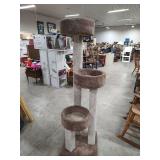 3 TIER - CAT TREE - 70 INCHES TALL