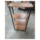 4 TIER SHELF - 24X12X43