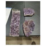 PURPLE GEODES