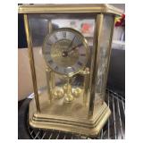 VINTAGE WESTMINISTER CLOCK QUARTZ BACK GLASS MISSING