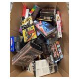 BOX OF MISC MOVIES. NUMEROUS GOOD MOVIES